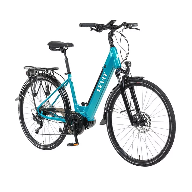 Miejski rower elektryczny Levit Musca Urban MX 468 28" - OUTLET - Latte