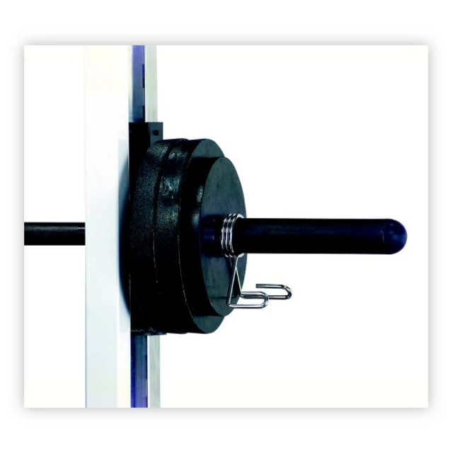 Adapter olimpijski na gryf inSPORTline ∙ adapter 25/50 mm ∙ utwardzony plastik ∙ długość 33 cm ∙ śruba blokująca