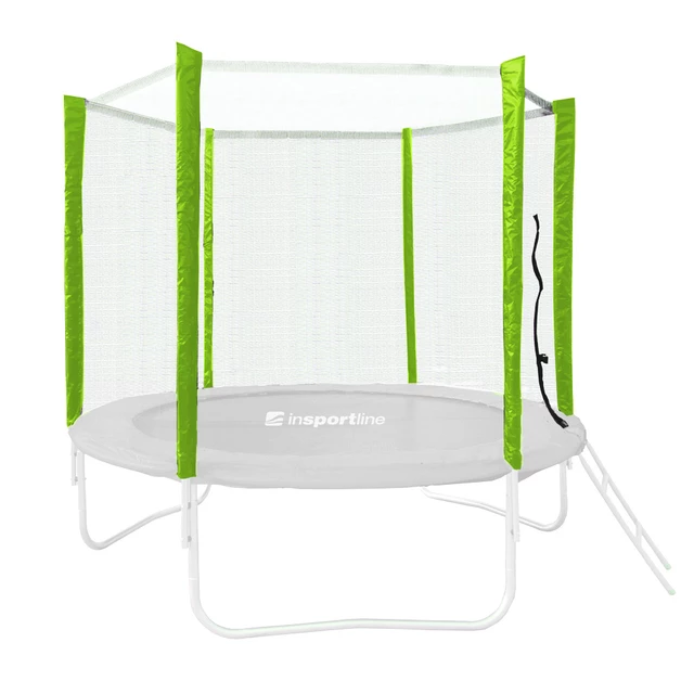 SIATKA ochronna do trampoliny Froggy PRO 183 cm NOWOŚĆ - Czarny - Zielony