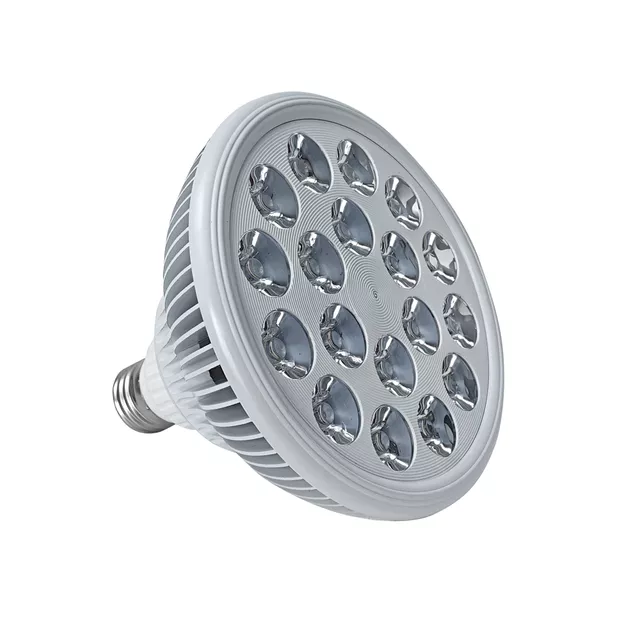 Żarówka do lampy na podczerwień inSPORTline 24W  ∙ terapia światłem ∙ rozluźnienie mięśni ∙ E27 LED ∙ 650/850 nm - Czarny