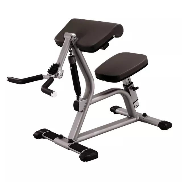 Maszyna do ćwiczeń na mięśnie bicepsa Body-Solid CBC400 Hydraulicline ∙ 6 poziomów oporu - Czarny - Czarny