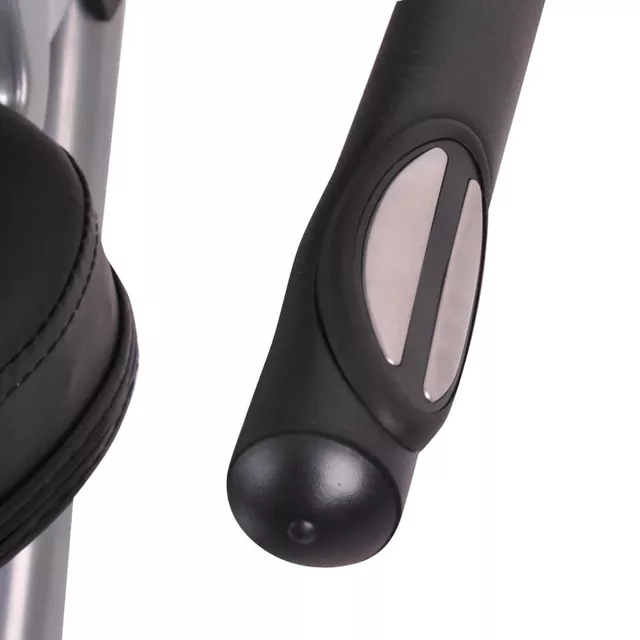 Rower treningowy poziomy rehabilitacyjny inSPORTline inCondi R60i ∙ pas piersiowy ∙ 32 stopnie obciążenia ∙ cicha praca ∙ Bluetooth