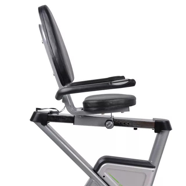Rower treningowy poziomy rehabilitacyjny inSPORTline inCondi R60i ∙ pas piersiowy ∙ 32 stopnie obciążenia ∙ cicha praca ∙ Bluetooth