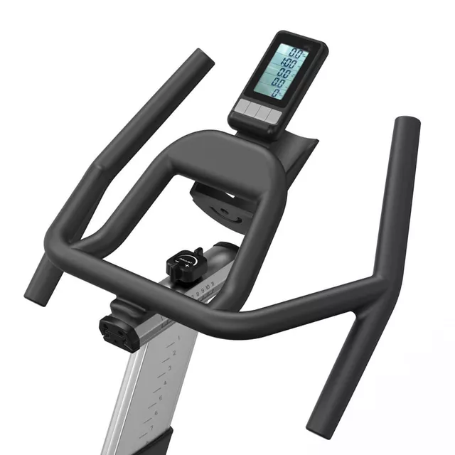 Profesjonalny rower spinningowy inSPORTline ZenRoute 1000 ∙ 8 poziomów oporu ∙ regulacja siodełka i kierownicy ∙ cicha praca ∙ aplikacje Zwift/Kinomap