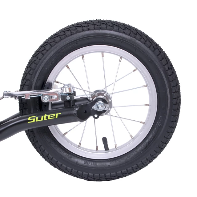 Hulajnoga dziecięca inSPORTline Suter SE 16/12" ∙ pompowane koła ∙ nośność 100 kg ∙ regulowana kierownica 90-97 cm