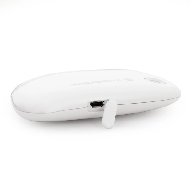 Masażer twarzy inSPORTline Lilona ∙ Gua-Sha + wibracje + LED ∙ ogrzewanie 42-46 °C ∙ 5 trybów