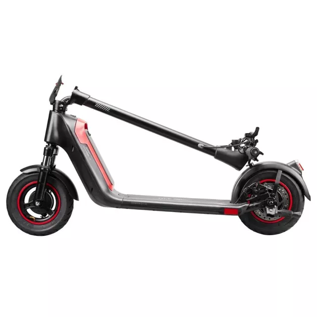 Hulajnoga elektryczna W-TEC SwapCharge 500W ∙ 10″ ∙ wyjmowana bateria ∙ zasięg do 38 km - Biały