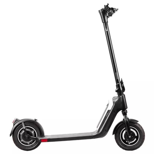 Hulajnoga elektryczna W-TEC SwapCharge 500W ∙ 10″ ∙ wyjmowana bateria ∙ zasięg do 38 km - Biały - Biały