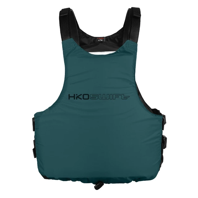 Kamizelka ratunkowa asekuracyjna Hiko Swift PFD - Czerwony - Sherpa Blue
