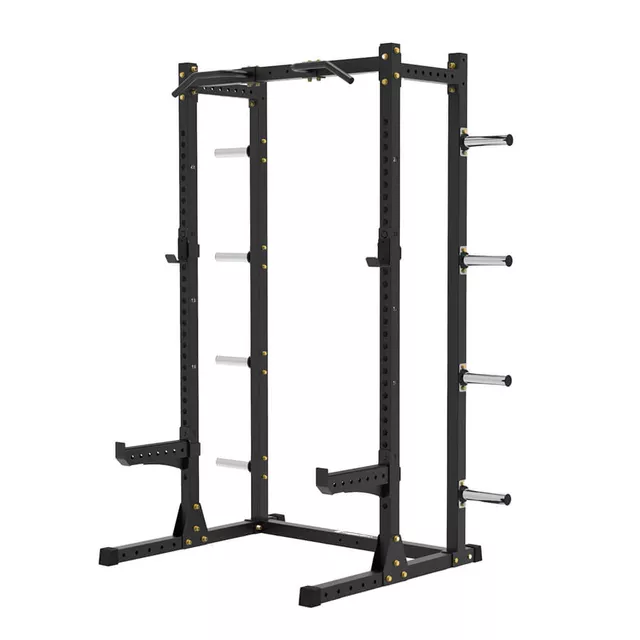 Stojak / brama inSPORTline Power Rack PW250 ∙ konstrukcja 60×60 mm ∙ udźwig 500 kg ∙ 32 pozycje bezpieczeństwa