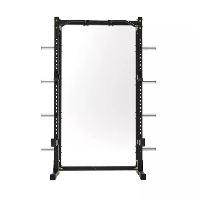 Stojak / brama inSPORTline Power Rack PW250 ∙ konstrukcja 60×60 mm ∙ udźwig 500 kg ∙ 32 pozycje bezpieczeństwa