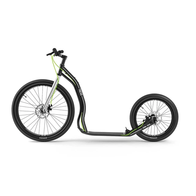 Hulajnoga Yedoo Trexx Disc 26/20" - Czarny - Czarny