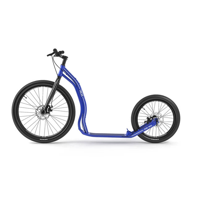 Hulajnoga Yedoo Trexx Disc 26/20" - Czarny - Niebieski