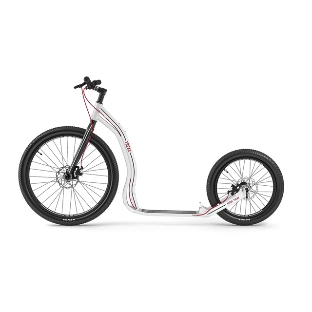 Hulajnoga Yedoo Trexx Disc 26/20" - Czarny