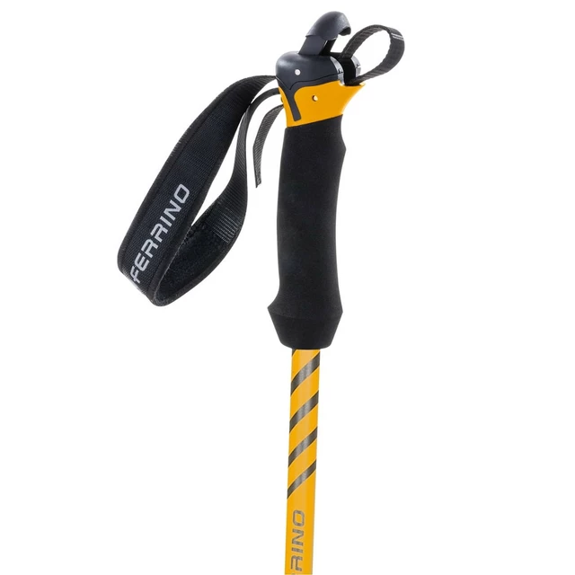 Kije trekkingowe Ferrino Ultar SS23 ∙ aluminiowe 7075 ∙ teleskopowe 3 sekcje ∙ waga 520 g/para ∙ regulacja 60-135 cm