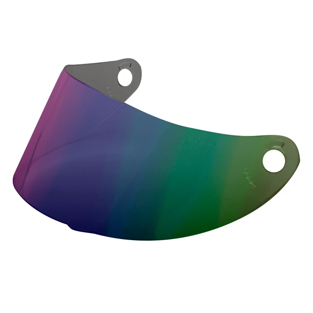 Wymienna osłona kasku V105 Visor W-TEC - Jasny - Tęczowy