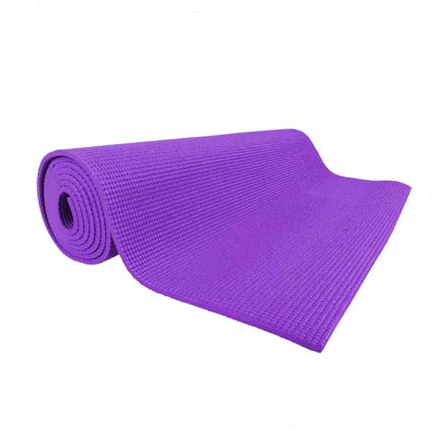Mata do ćwiczeń jogi inSPORTline Yoga 173×60 cm ∙ grubość 0,5 cm ∙ stabilna powierzchnia ∙ lekka - Niebieski - Fioletowy