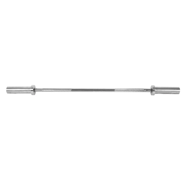Gryf olimpijski prosty inSPORTline OB-86 ∙ 218 cm ∙ Ø 50 mm ∙ udźwig 300 kg ∙ uchwyt antypoślizgowy
