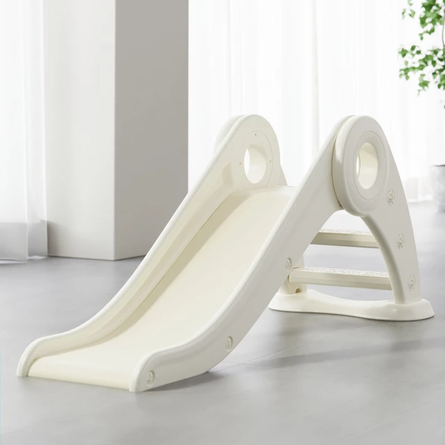 Zjeżdżalnia ogrodowa / domowa dla dzieci inSPORTline Kaimala ∙ nośność 40 kg ∙ waga 5,1 kg ∙ HDPE ∙ stabilna i bezpieczna ∙ antypoślizgowa - Biały