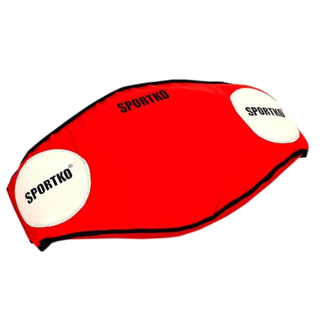 Pas treningowy SportKO 335 - Czerwony - Czerwony