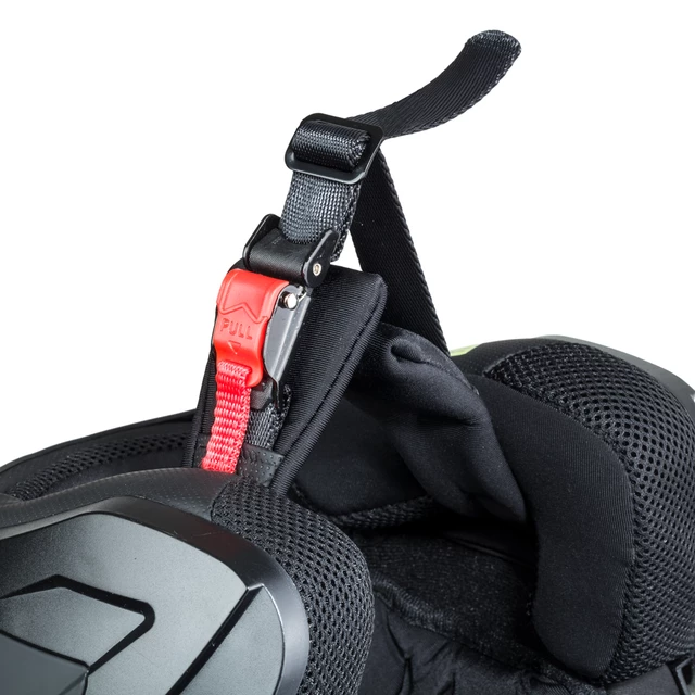 Kask motocyklowy otwarty z blendą W-TEC Putta - Biały perłowy