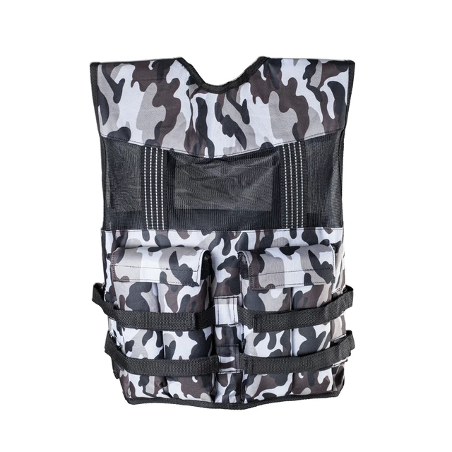 Kamizelka treningowa z obciążeniem inSPORTline Dracus 10 kg ∙ regulowana waga 1,6-10 kg