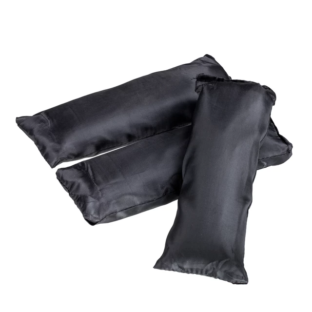 Kamizelka z obciążeniem ∙ inSPORTline Crixus 10 kg ∙ regulowana 1-10 kg ∙ uniwersalny rozmiar, elementy odblaskowe