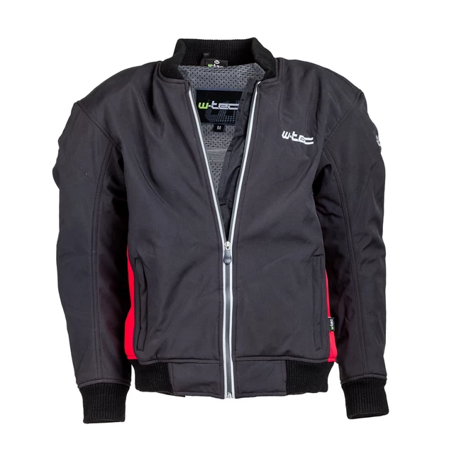 Męska kurtka motocyklowa soft-shell W-TEC Langon - Czarno-niebieski