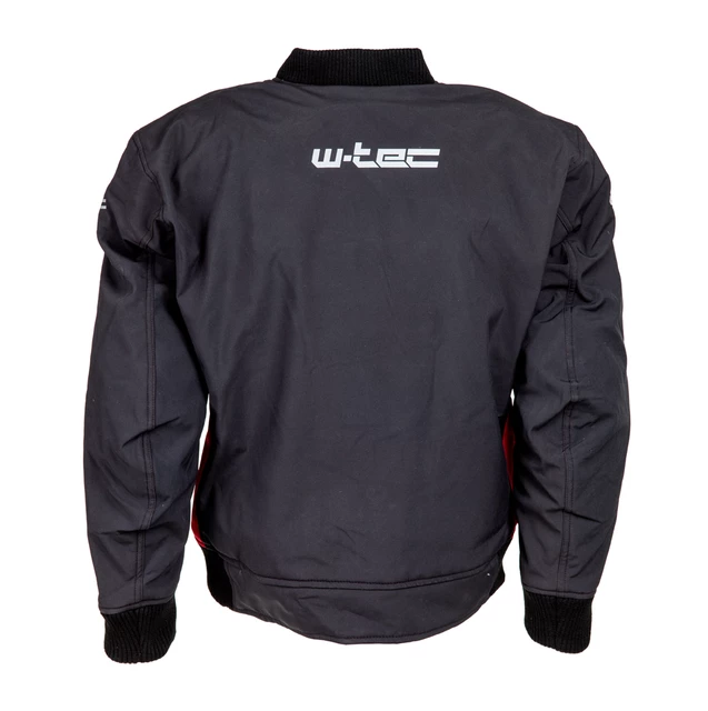 Męska kurtka motocyklowa soft-shell W-TEC Langon - Czarno-niebieski