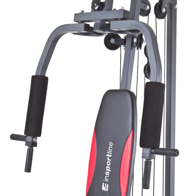 Atlas domowy inSPORTline ProfiGym N10 ∙ 65 kg obciążenia ∙ wyciąg górny i dolny ∙ konstrukcja stalowa