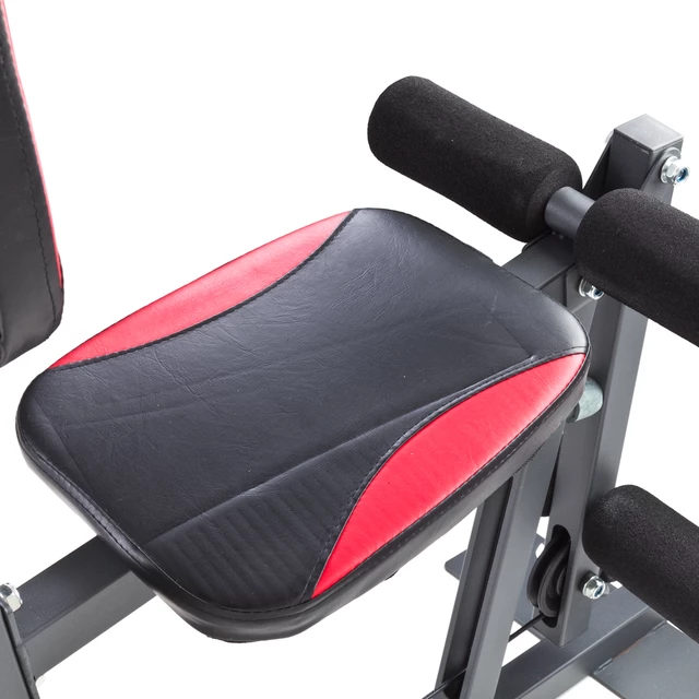 Atlas domowy inSPORTline ProfiGym N10 ∙ 65 kg obciążenia ∙ wyciąg górny i dolny ∙ konstrukcja stalowa