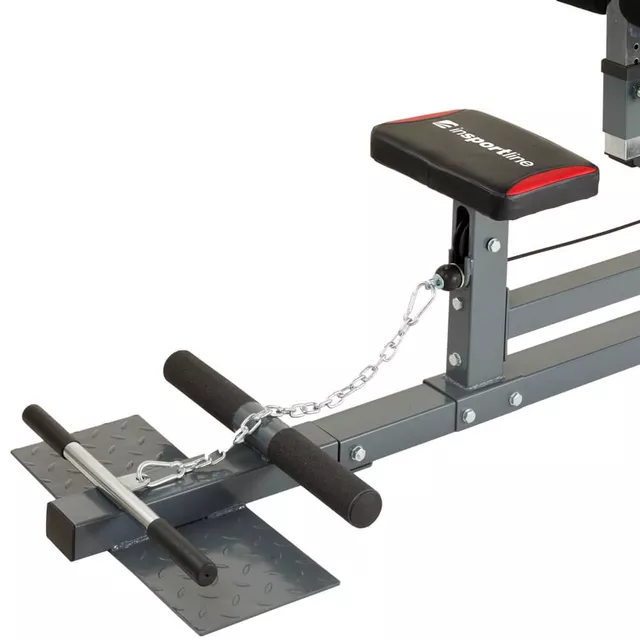 Wyciąg inSPORTline LP05 ∙ atlas z linkami górnym/dolnym ∙ 75 kg obciążenia ∙ stabilna konstrukcja