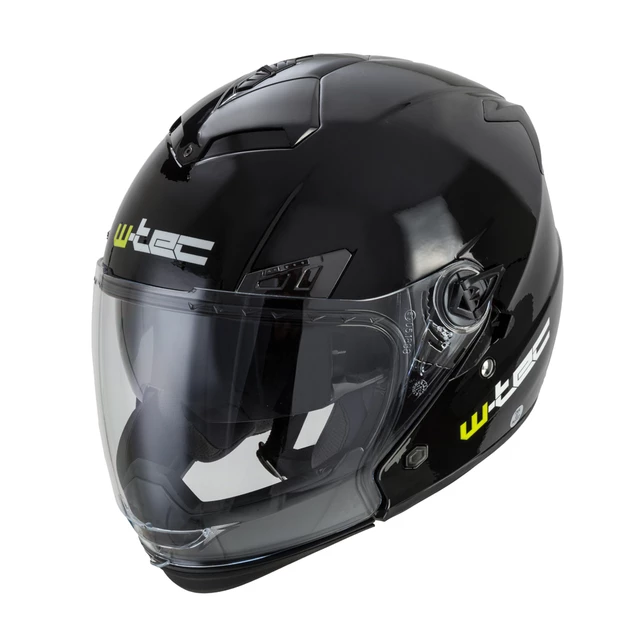 Kask motocyklowy 2w1 W-TEC NK-850 otwierany ∙ blenda przeciwsłoneczna