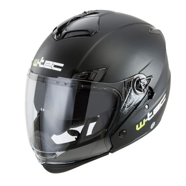 Kask motocyklowy 2w1 W-TEC NK-850 otwierany ∙ blenda przeciwsłoneczna