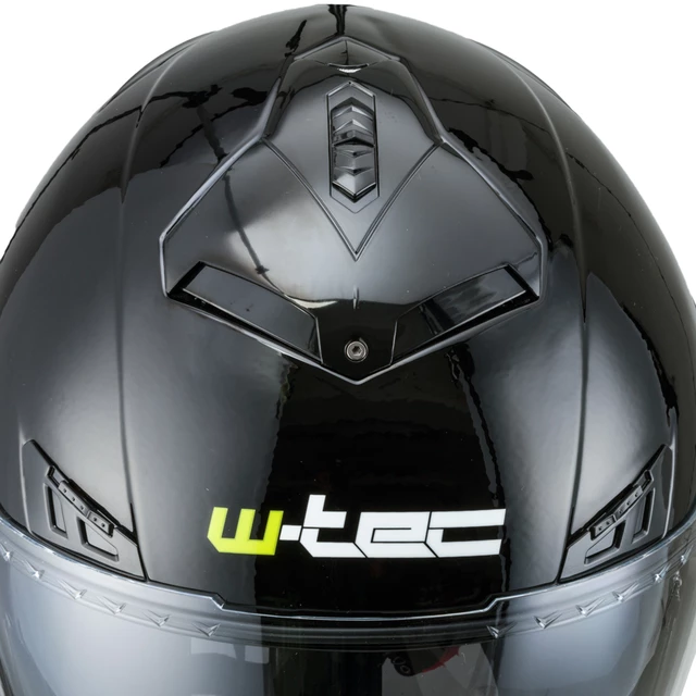 Kask motocyklowy 2w1 W-TEC NK-850 otwierany ∙ blenda przeciwsłoneczna