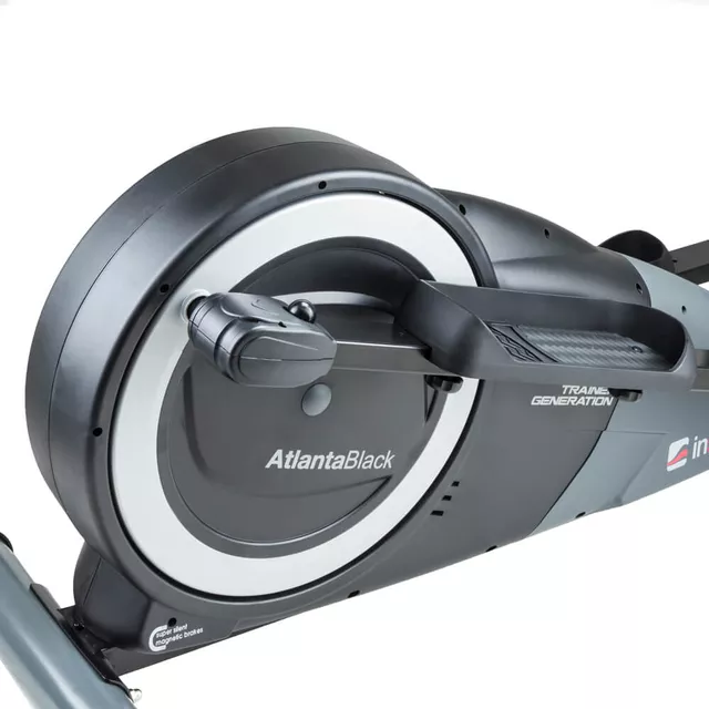 Orbitrek magnetyczny inSPORTline Atlanta ∙ 8 poziomów obciążenia ∙ system BeltDrive ∙ nośność 150 kg