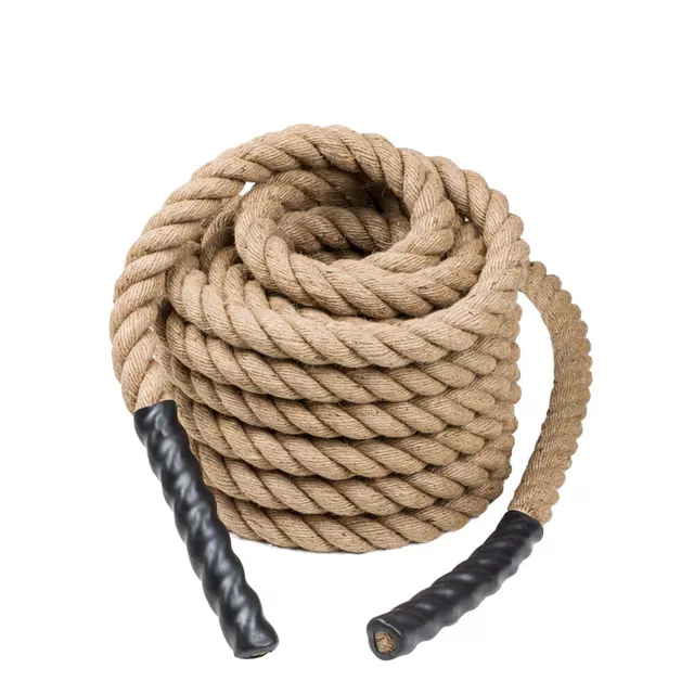Lina treningowa inSPORTline WaveRope Base 4 cm × 15 m ∙ do ćwiczeń siłowych i funkcjonalnych ∙ odporność na przetarcia, długa żywotność