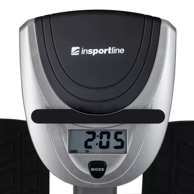 Wioślarz treningowy inSPORTline Power Master X ∙ hydrauliczny system oporu ∙ 12 poziomów oporu ∙ płynny ruch ∙ uchwyt na tablet ∙ LCD - Czarny