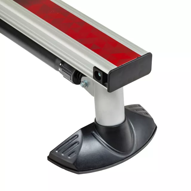 Wioślarz treningowy inSPORTline Power Master X ∙ hydrauliczny system oporu ∙ 12 poziomów oporu ∙ płynny ruch ∙ uchwyt na tablet ∙ LCD - Czarny