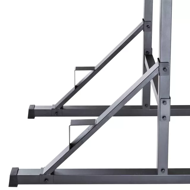 Wielofunkcyjna stacja do podciągania i pompek inSPORTline Power Tower PT80 ∙ 157×65×206 cm ∙ 120 kg ∙ uchwyty antypoślizgowe