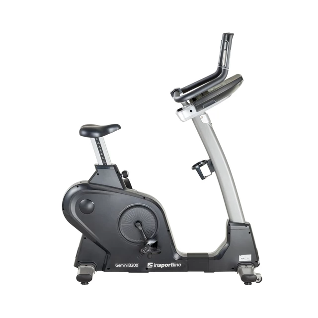 Profesjonalny rower treningowy inSPORTline Gemini B200 ∙ magnetyczny ∙ generator energii ∙ 26 programów ∙ HRC