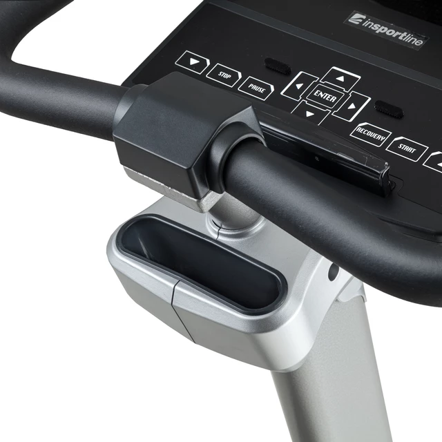 Profesjonalny rower treningowy inSPORTline Gemini B200 ∙ magnetyczny ∙ generator energii ∙ 26 programów ∙ HRC