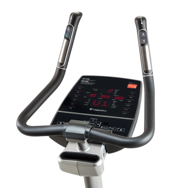 Profesjonalny rower treningowy inSPORTline Gemini B200 ∙ magnetyczny ∙ generator energii ∙ 26 programów ∙ HRC