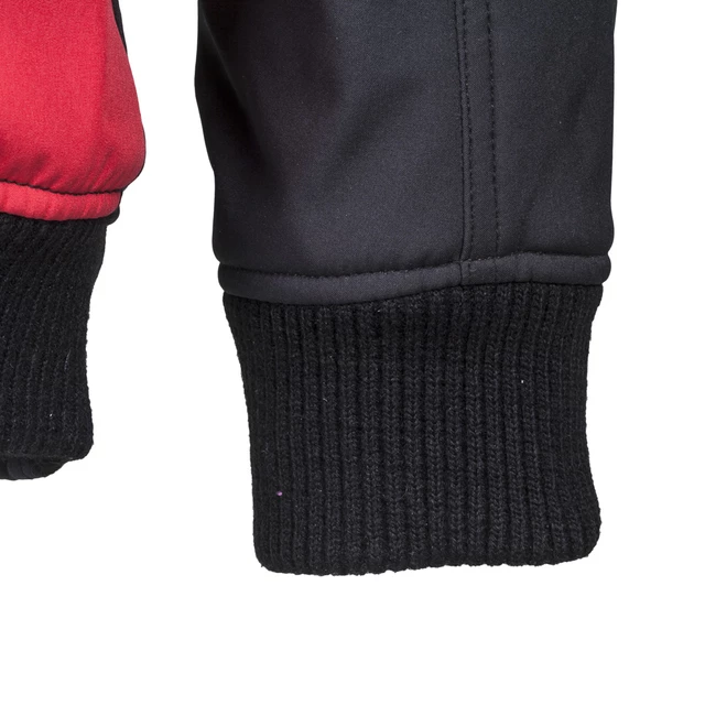Męska kurtka motocyklowa soft-shell W-TEC Langon - Czarno-niebieski