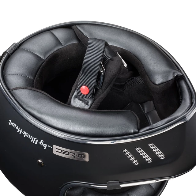 Kask motocyklowy otwarty W-TEC Black Heart Retron ∙ Vintage ∙ 1100 g ∙ ECE 22-05