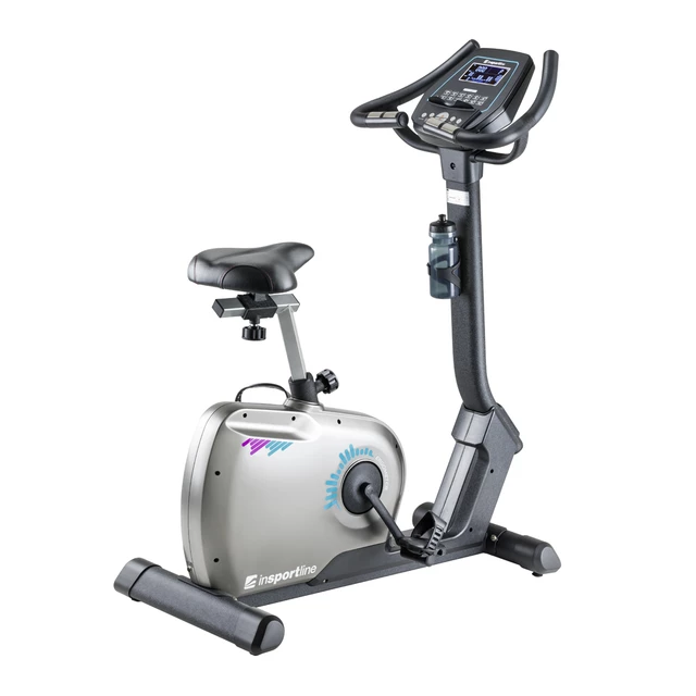 Rower stacjonarny inSPORTline Valdosa ∙ magnetyczny system oporu ∙ 12 programów ∙ ∙ 16 stopni obciążenia ∙ program WATT ∙ czujniki tętna ∙ LCD