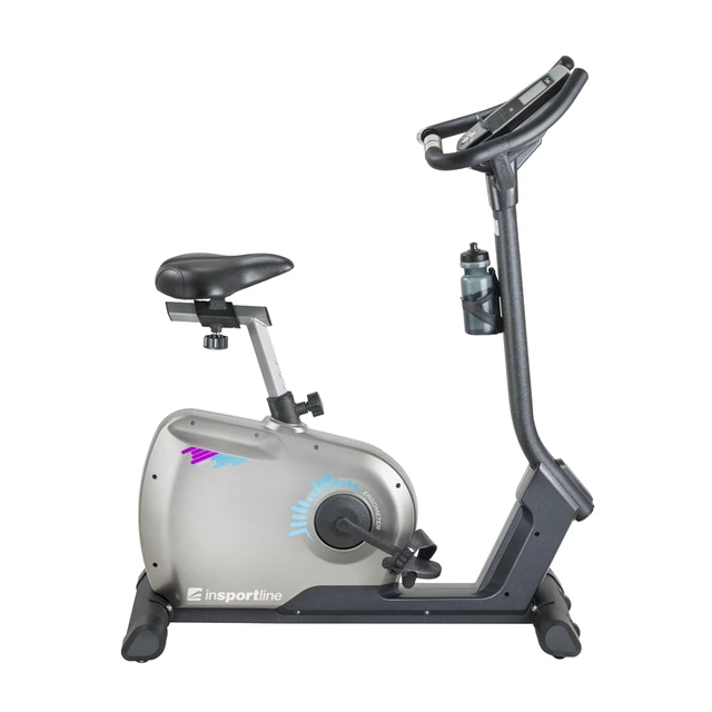 Rower stacjonarny inSPORTline Valdosa ∙ magnetyczny system oporu ∙ 12 programów ∙ ∙ 16 stopni obciążenia ∙ program WATT ∙ czujniki tętna ∙ LCD