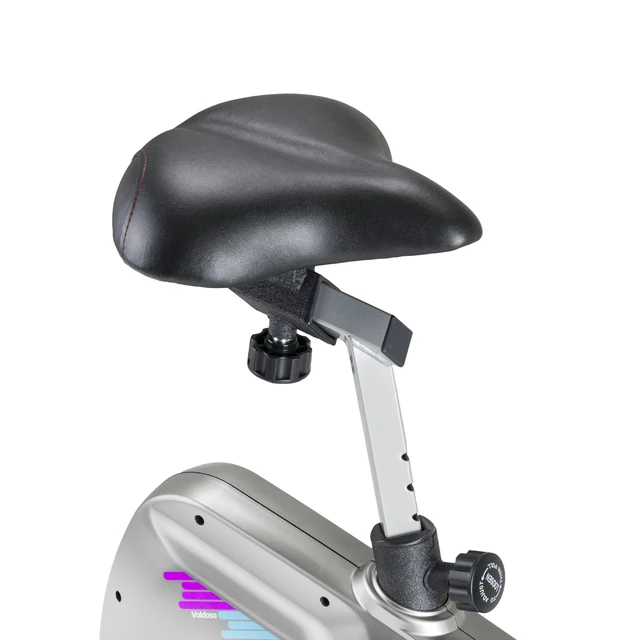Rower stacjonarny inSPORTline Valdosa ∙ magnetyczny system oporu ∙ 12 programów ∙ ∙ 16 stopni obciążenia ∙ program WATT ∙ czujniki tętna ∙ LCD