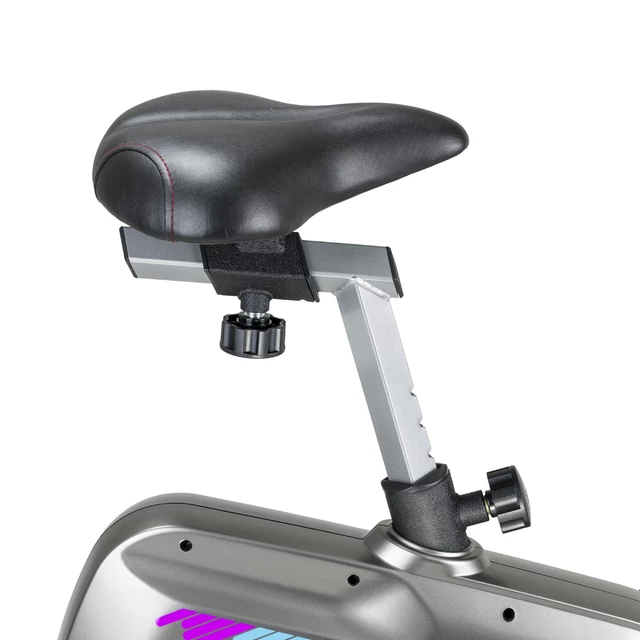 Rower stacjonarny inSPORTline Valdosa ∙ magnetyczny system oporu ∙ 12 programów ∙ ∙ 16 stopni obciążenia ∙ program WATT ∙ czujniki tętna ∙ LCD