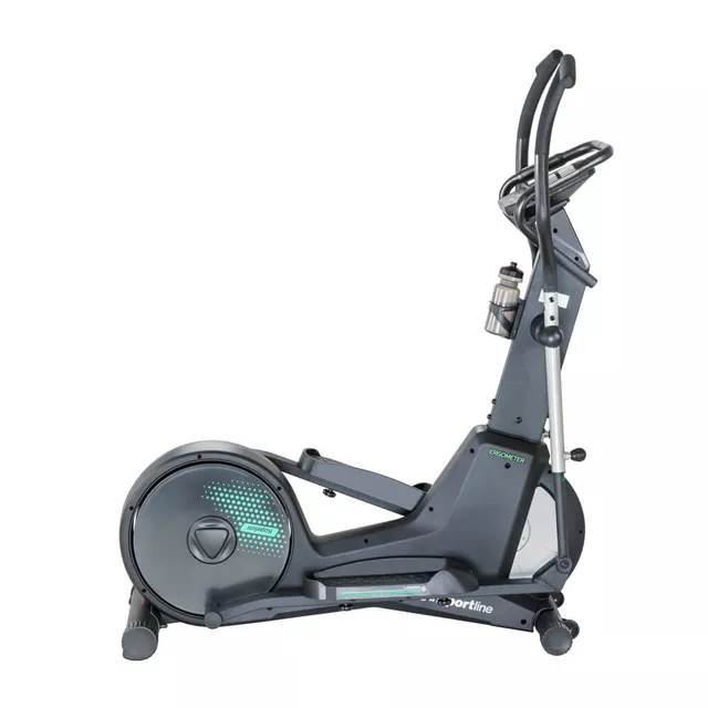 Profesjonalny orbitrek 2w1 inSPORTline Kapekor ∙ przednio i tylnonapędowy ∙ 2 koła zamachowe 21 kg ∙ 16 poziomów obciążenia ∙ Bluetooth
